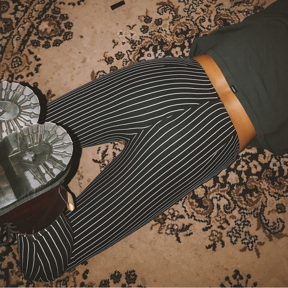 Princess Polly striped pants